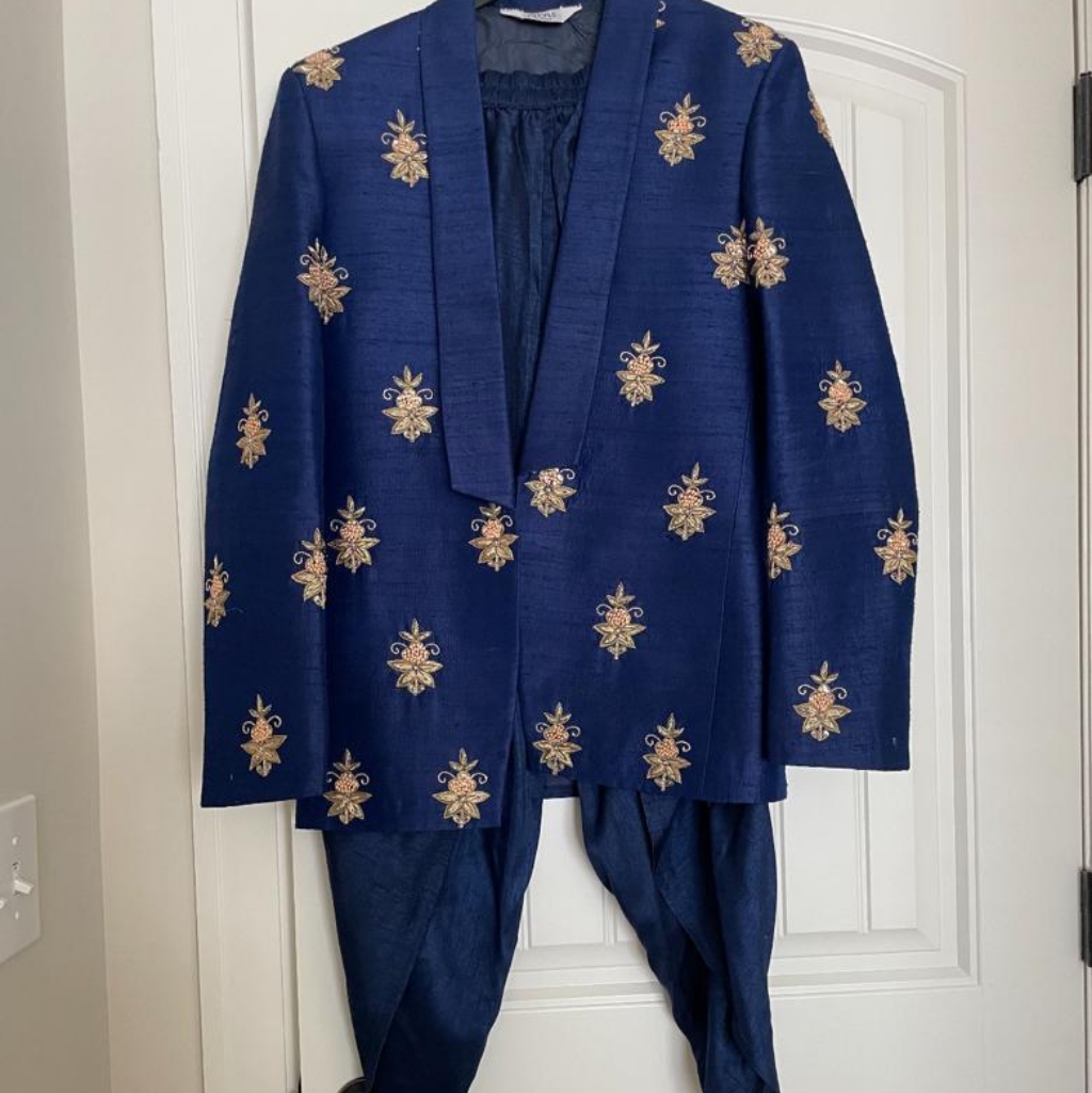 Mens Dhoti Suit